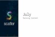 July 2016- Editorial Calendar from Scatter