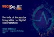 The Role of Enterprise Integration in Digital Transformation