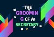 The Grooming Of Secretary / The Appearance of Secretary