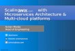 Scaling wix with microservices and multi cloud - 2015