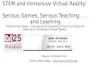 STEM  immersive-virtual CIT2016