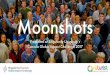 Moonshots - Singularity University - Canada Global Impact Challenge 2017