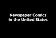 AHTR Newspaper Comics in the United States