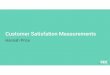 Customer Satisfaction measurements - SEE 2016, Denmark