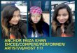 Anchor faiza khan updated profile dec 2015