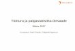 Eesti tööturu- ja palgastatistika ülevaade
