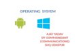 Operating system by ajay yadav shq upr