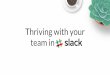 Net Squared Vancouver: Thriving With Your Team in Slack