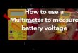 Learn Measuring Voltages in Minutes!