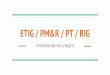 Etig pm&r rig joint event 11.5.15
