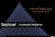 Graphcore presenting at Project Juno Machine Intelligence Showcase