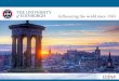 SDI – National to Global: perspectives from the UK academic sector