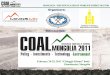 24.01.2011, Introduction of coal Mongolia 2011 international investment forum, Mr. L. Naranbaatar