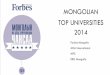 15.10.2014, List of best university's in Mongolia, Mr. Misheel Dashdavaa, Mr.Undral