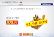 Consumer basket HDD January 2016 RO