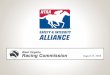 Safety & Integrity Alliance at West Virginia Racing Commission - August 17 2016