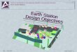 Earth Station Design Objectives in Satellite Communications