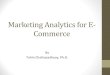 Marketing Analytics for ecommerce