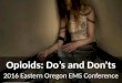 2016 opioids dos and donts
