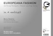 Europeana Fashion @Innovathens March 2016