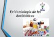 Epidemiologia de los antibióticos