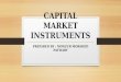 Capital market-instrument