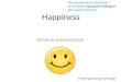 Happiness presentation ppt