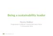 Leading for sustainability when times are tough