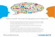 Microsoft Social Engagement Report