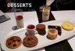 15 desserts