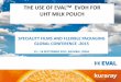 The use of EVAL ( EVOH) for UHT milk pouch  - Sep 2015