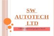 Sw autotech Ltd - The Premier Independent Garage in Yeovil