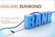 (online banking)