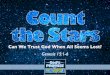 Count the stars | A Sermon on Genesis 15:6