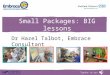 Small Packages, Big Lessons: Neonatal and paediatric retrieval