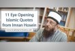 11 Eye Opening Islamic Quotes of Imran Hosein