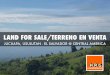 LAND FOR SALE - TERRENO EN VENTA - JUCUAPA - USULUTAN, EL SALVADOR - REAL ESTATE INVESTMENT