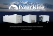 Polar King International Seamless Fiberglass Walk-In Coolers and Freezers