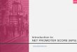 Introduction to Net Promoter Score (NPS)