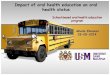 Impact of oral health education on oral health status