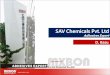 Company profile SAV Chemicals pvt. ltd