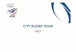 City rugby tour 2017