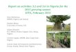 Report on activities 3.2 and 3.6 in Nigeria for the 2015 growing season  IITA, February 2016