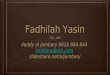 Fadhilah Yasin