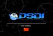 PSDI China Overview