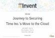 (SEC203) Journey to Securing Time Inc's Move to the Cloud