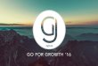 Go For Growth '16 - Speakers' Slides With Links to Articles