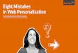 Baynote Eight Mistakes in Personalization