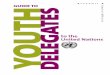 Youth delegate guide