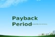 Payback period by harikrishnanan